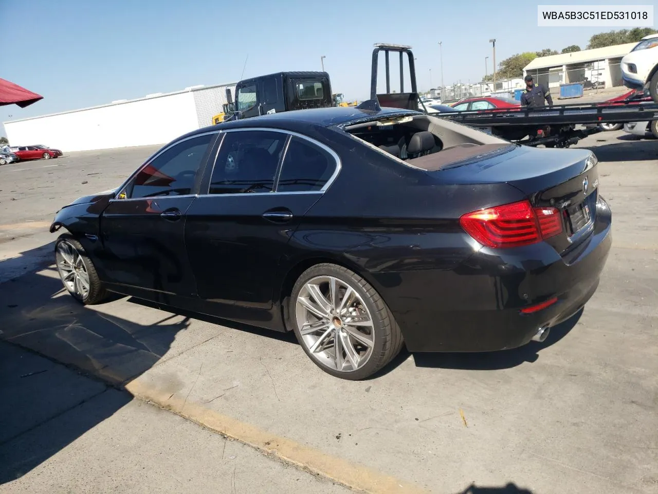 WBA5B3C51ED531018 2014 BMW 535 Xi