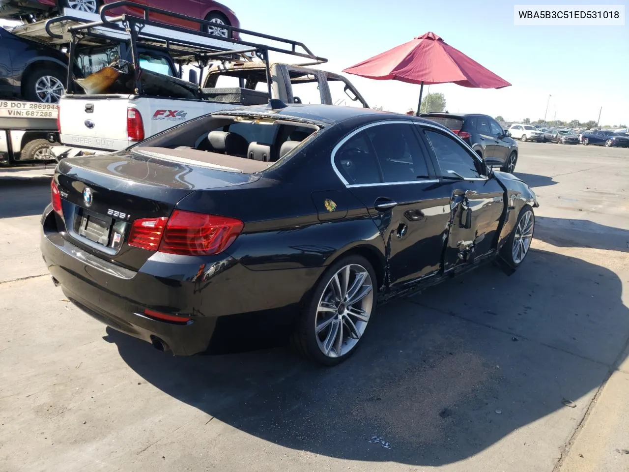 WBA5B3C51ED531018 2014 BMW 535 Xi