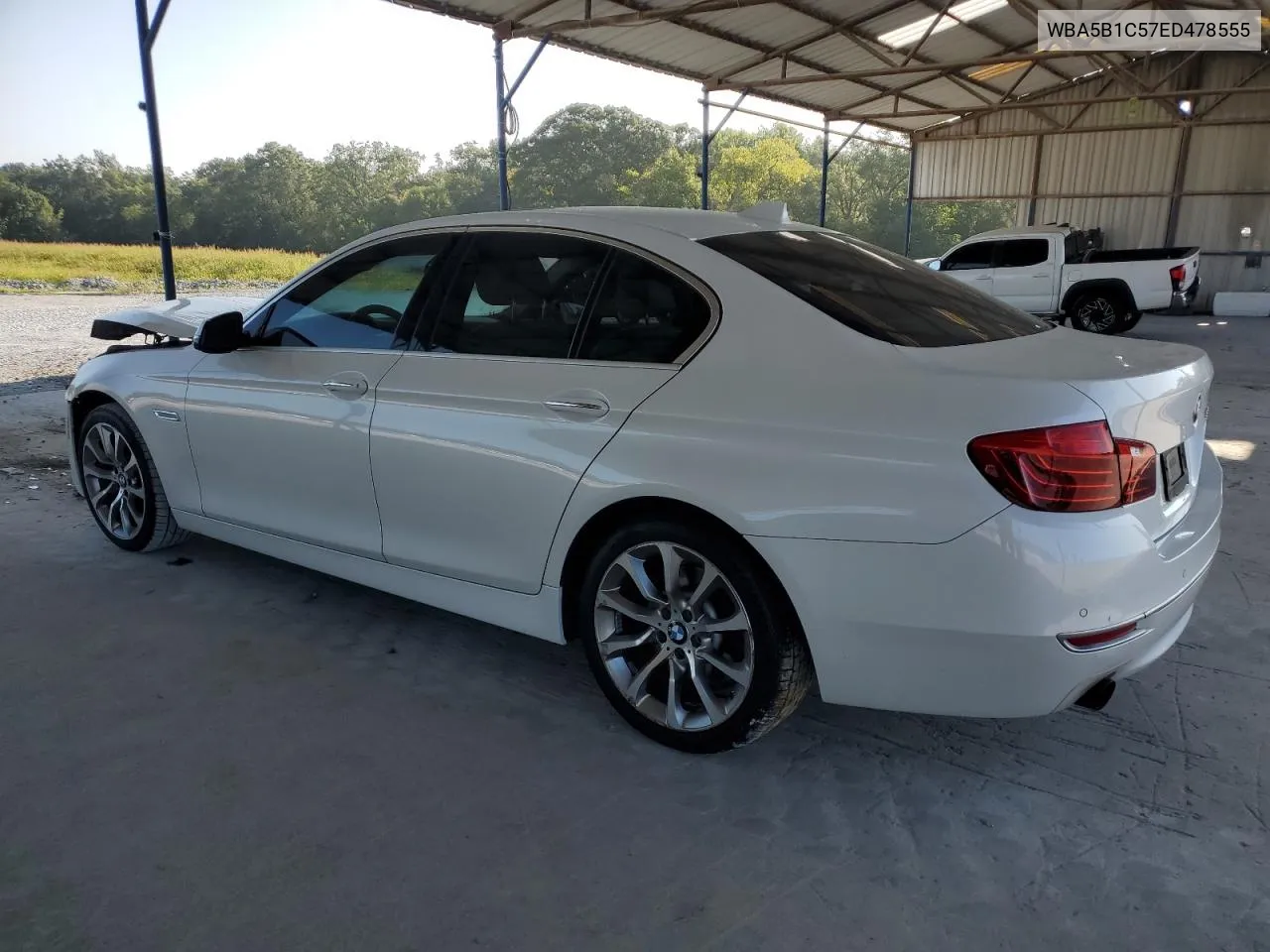 2014 BMW 535 I VIN: WBA5B1C57ED478555 Lot: 69171824