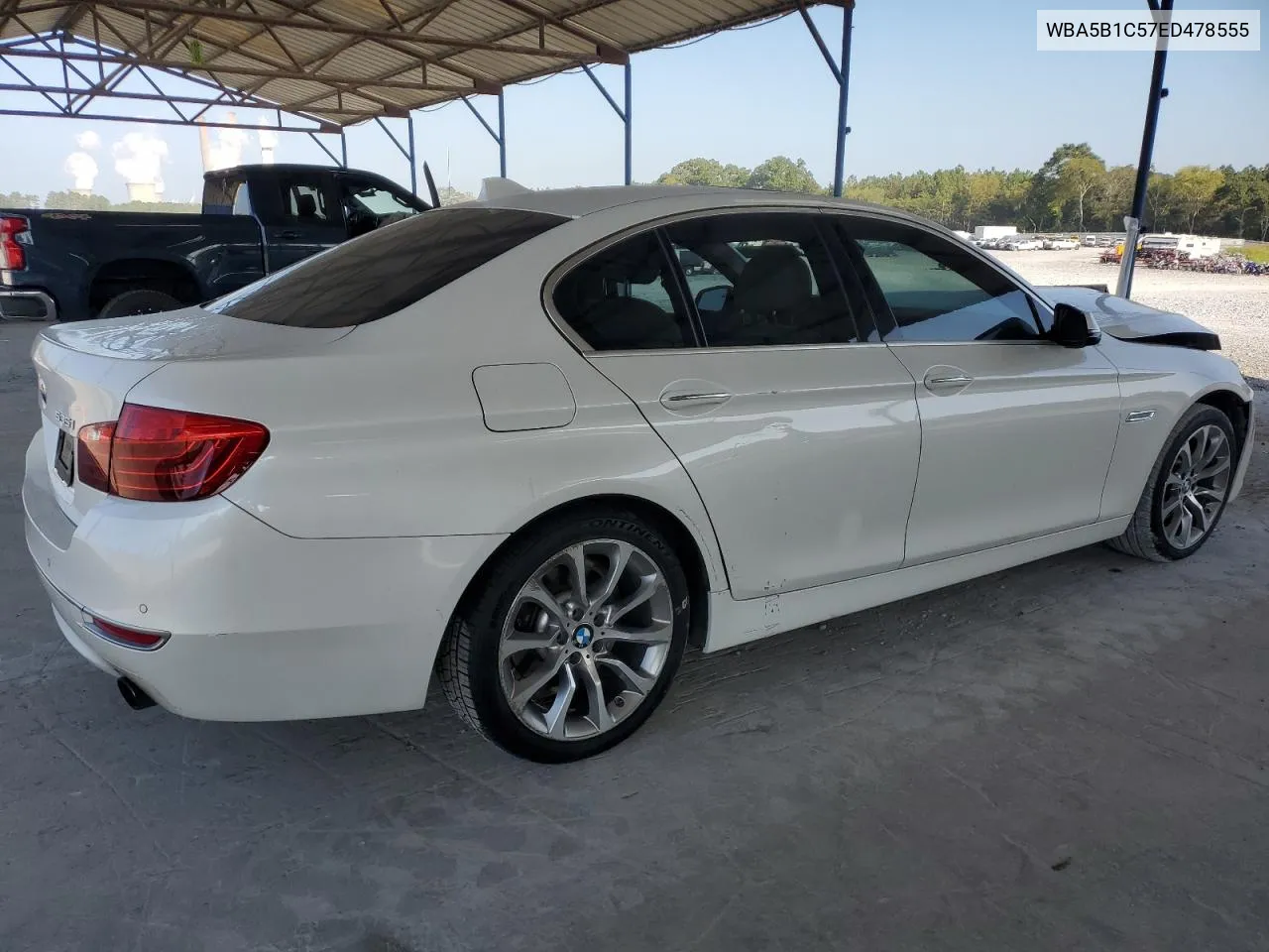 2014 BMW 535 I VIN: WBA5B1C57ED478555 Lot: 69171824