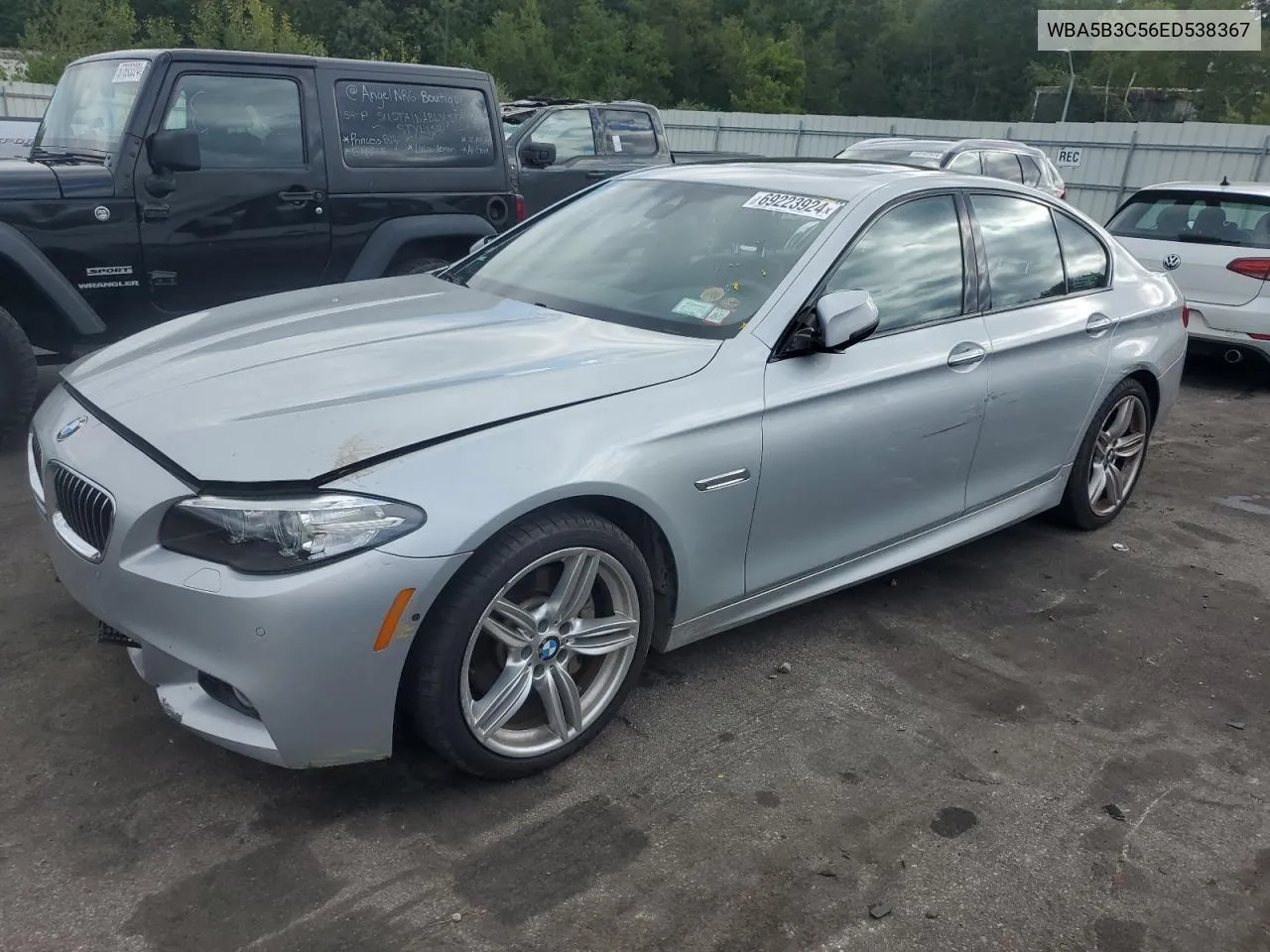 WBA5B3C56ED538367 2014 BMW 535 Xi