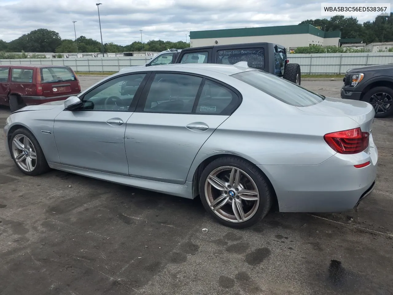 WBA5B3C56ED538367 2014 BMW 535 Xi