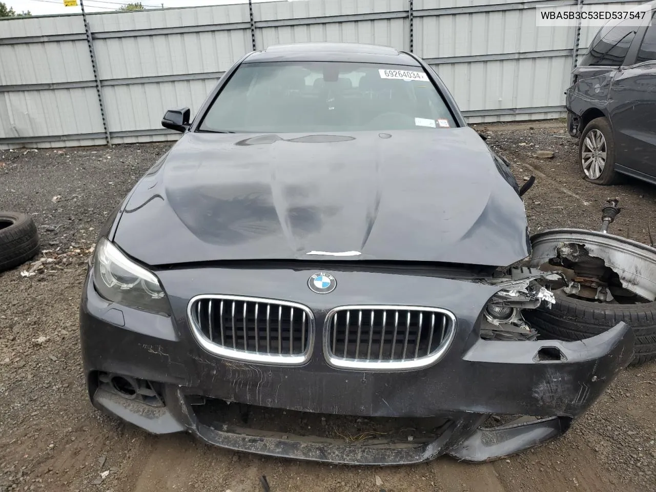 WBA5B3C53ED537547 2014 BMW 535 Xi