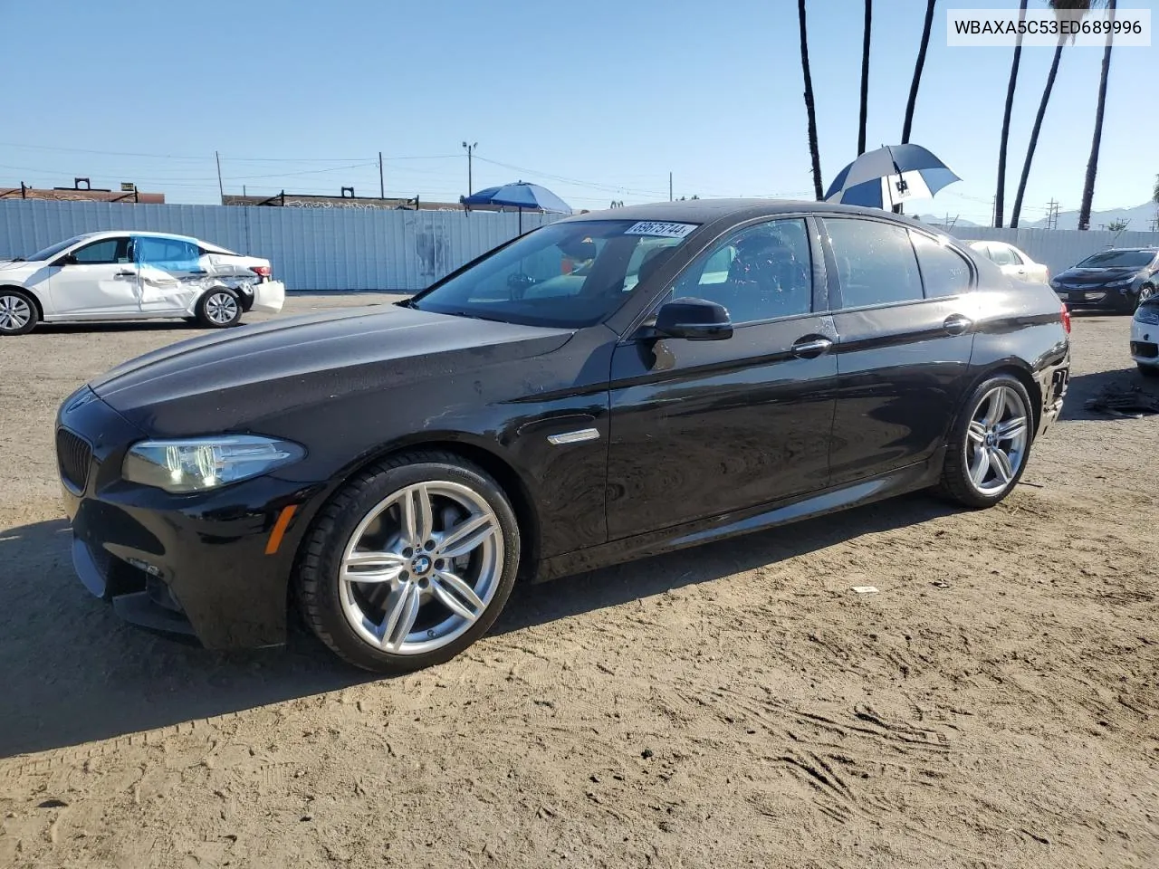 2014 BMW 535 D VIN: WBAXA5C53ED689996 Lot: 69675744