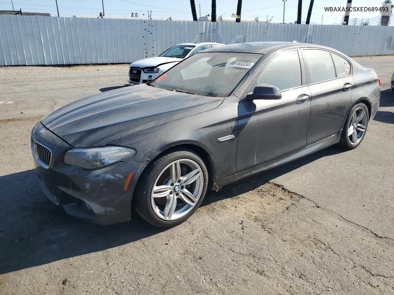 2014 BMW 535 D VIN: WBAXA5C5XED689493 Lot: 69760334