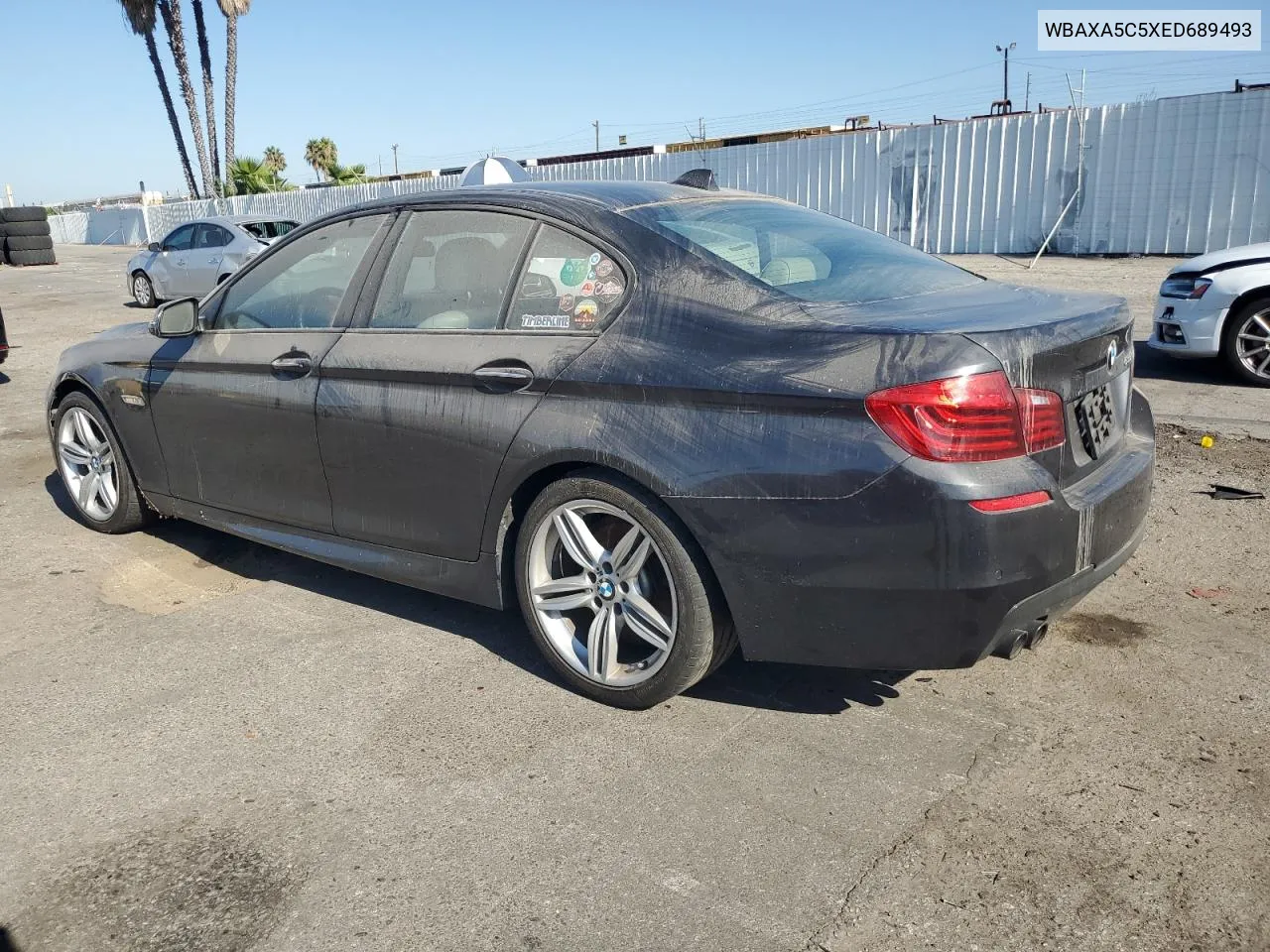 2014 BMW 535 D VIN: WBAXA5C5XED689493 Lot: 69760334