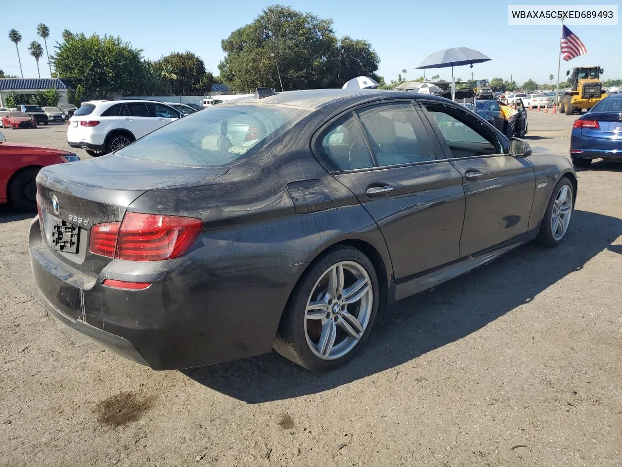 2014 BMW 535 D VIN: WBAXA5C5XED689493 Lot: 69760334