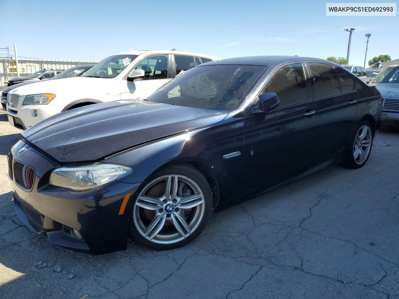 WBAKP9C51ED692993 2014 BMW 550 Xi