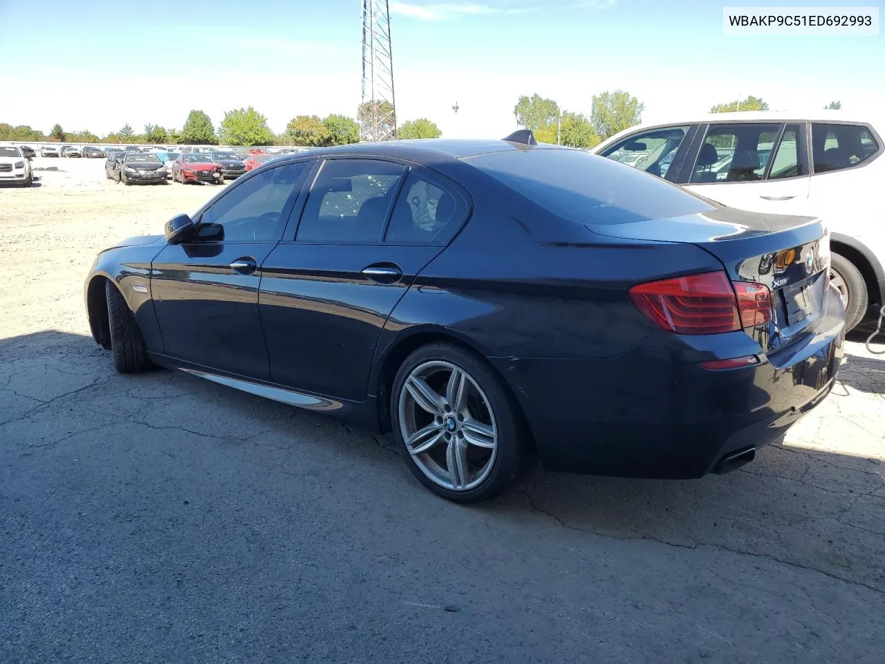 WBAKP9C51ED692993 2014 BMW 550 Xi