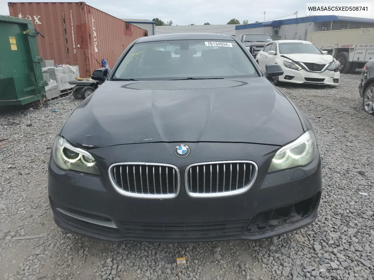 2014 BMW 528 I VIN: WBA5A5C5XED508741 Lot: 70134934