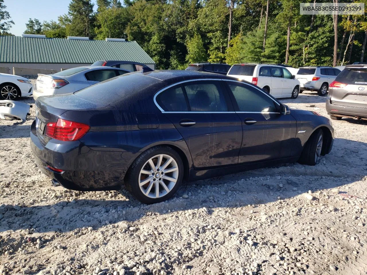 2014 BMW 535 Xi VIN: WBA5B3C55ED293299 Lot: 70179654