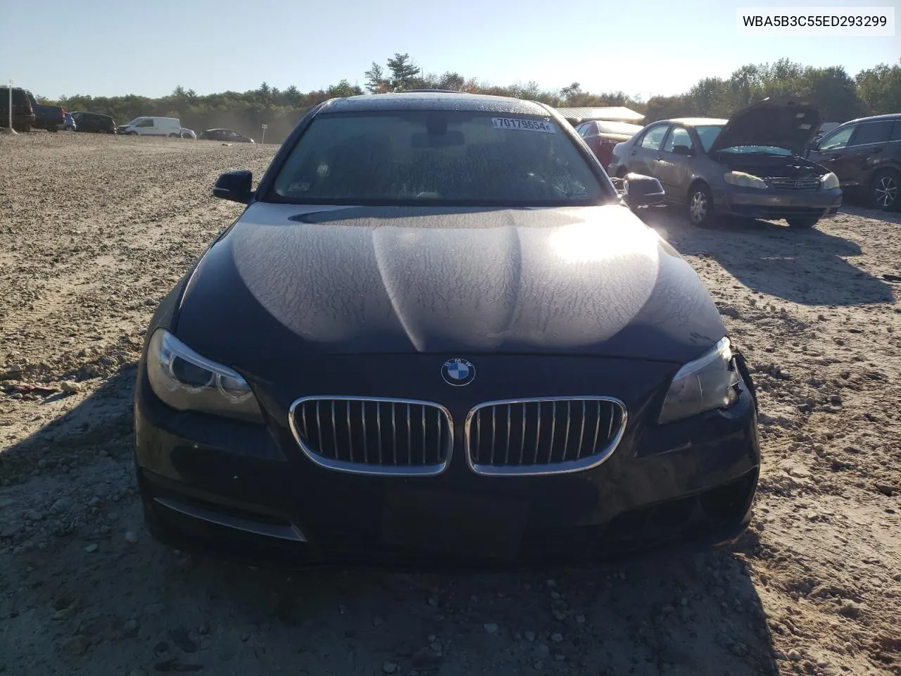 2014 BMW 535 Xi VIN: WBA5B3C55ED293299 Lot: 70179654