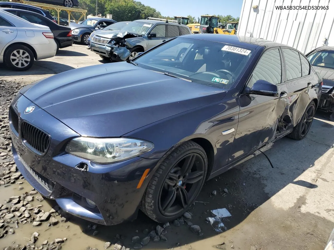 2014 BMW 535 Xi VIN: WBA5B3C54ED530963 Lot: 70301324