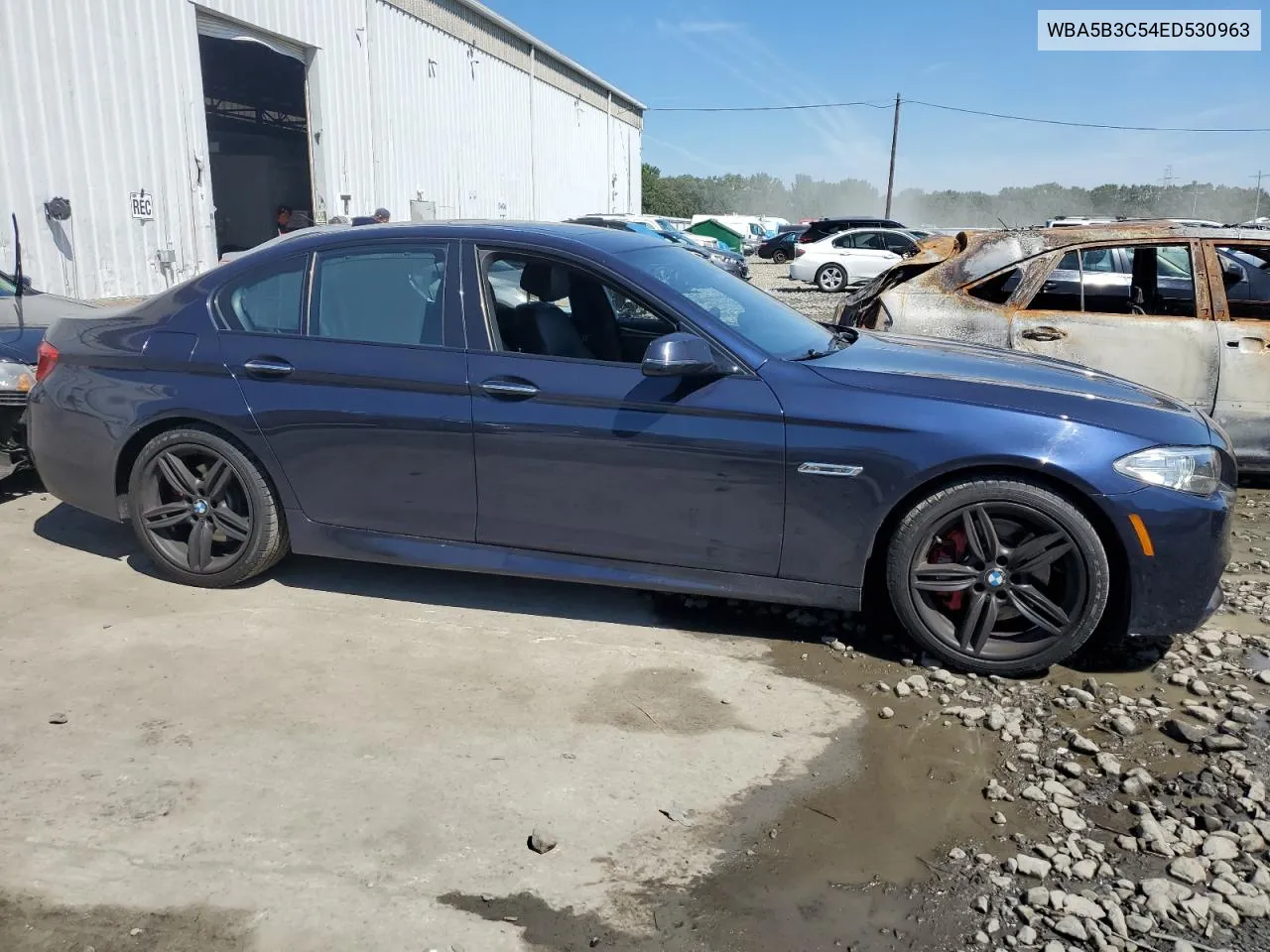 2014 BMW 535 Xi VIN: WBA5B3C54ED530963 Lot: 70301324