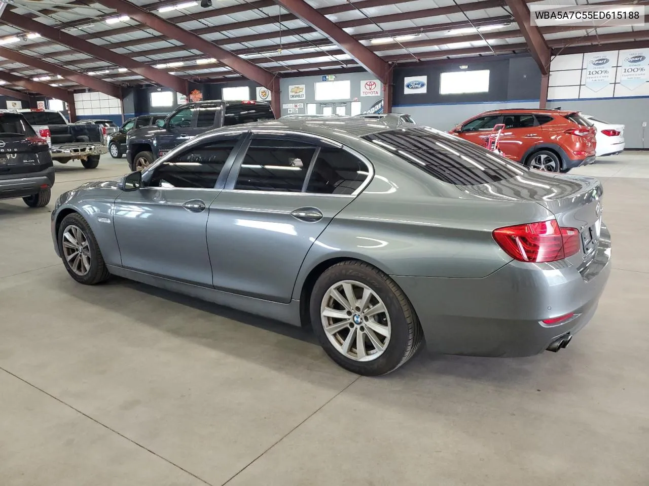 2014 BMW 528 Xi VIN: WBA5A7C55ED615188 Lot: 70380344