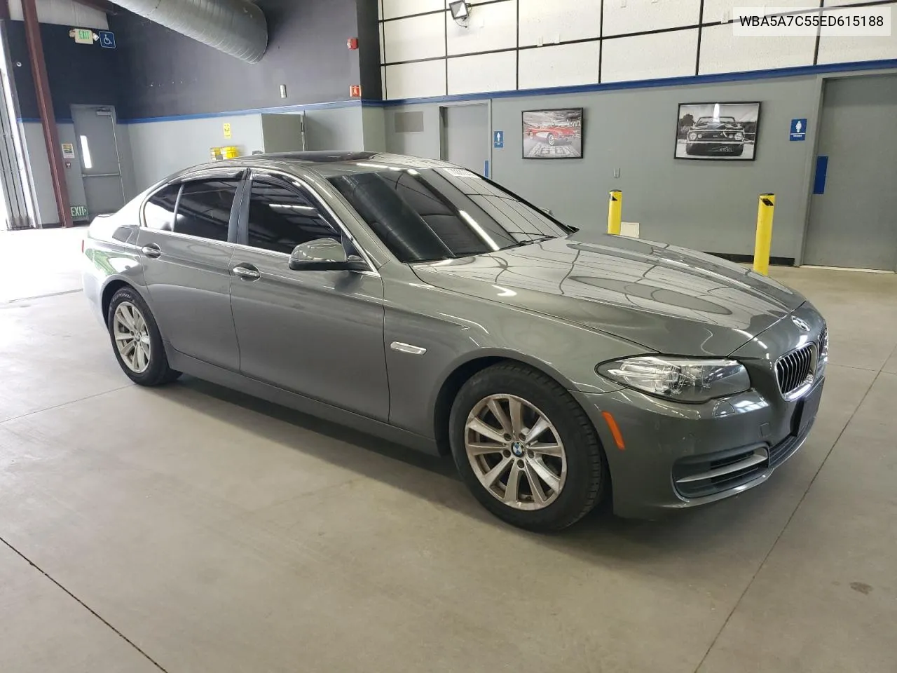 2014 BMW 528 Xi VIN: WBA5A7C55ED615188 Lot: 70380344