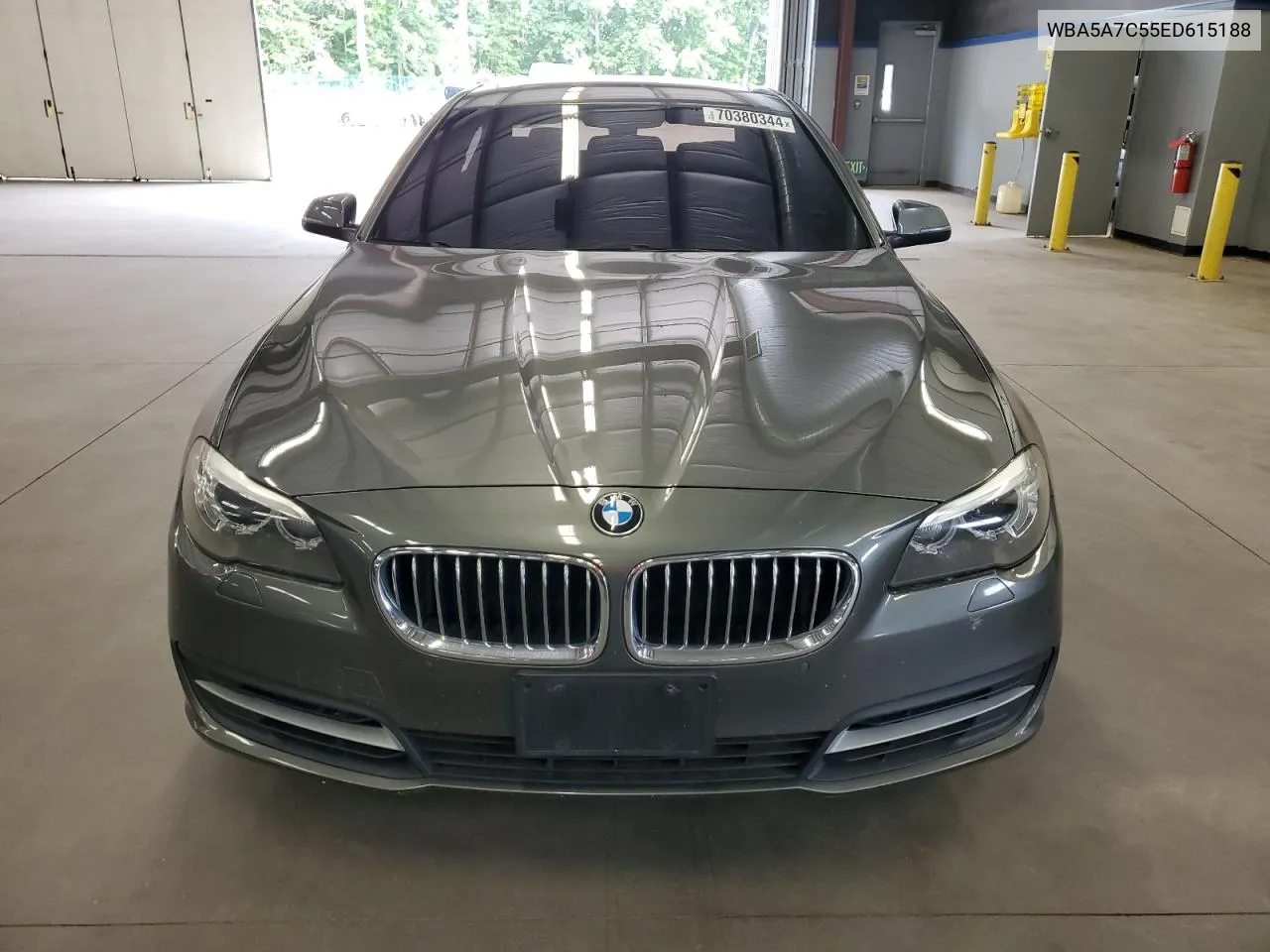 2014 BMW 528 Xi VIN: WBA5A7C55ED615188 Lot: 70380344