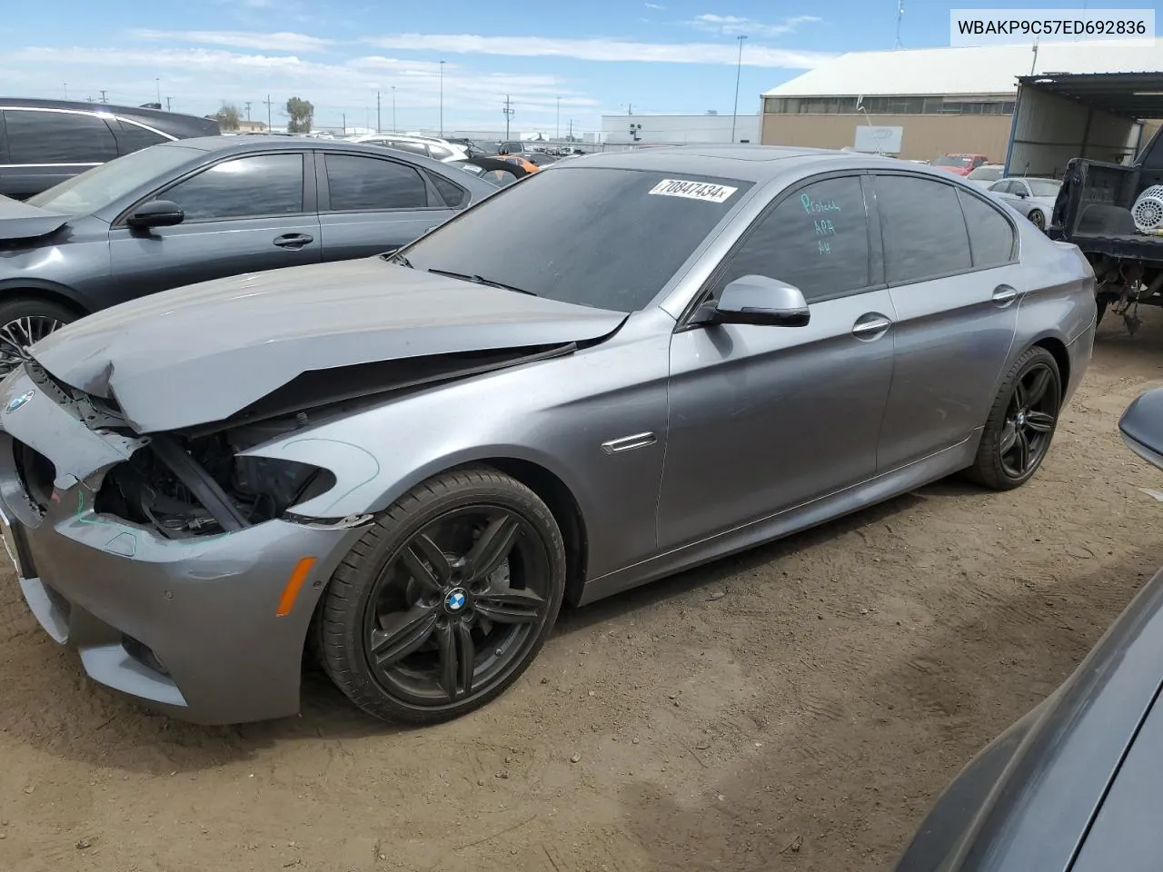 WBAKP9C57ED692836 2014 BMW 550 Xi