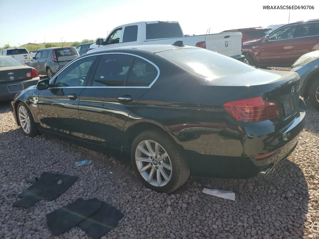 WBAXA5C56ED690706 2014 BMW 535 D