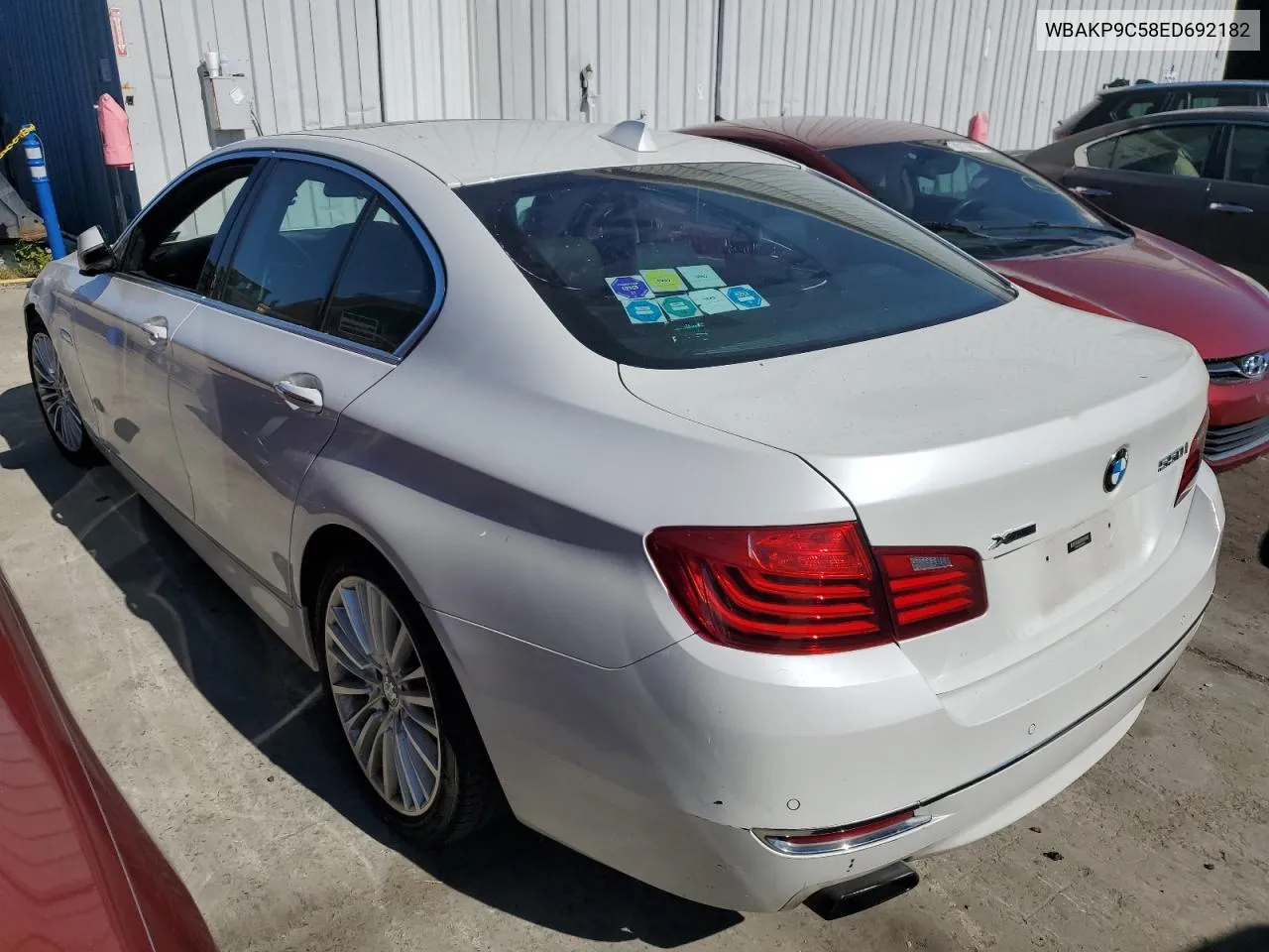 2014 BMW 550 Xi VIN: WBAKP9C58ED692182 Lot: 70971084