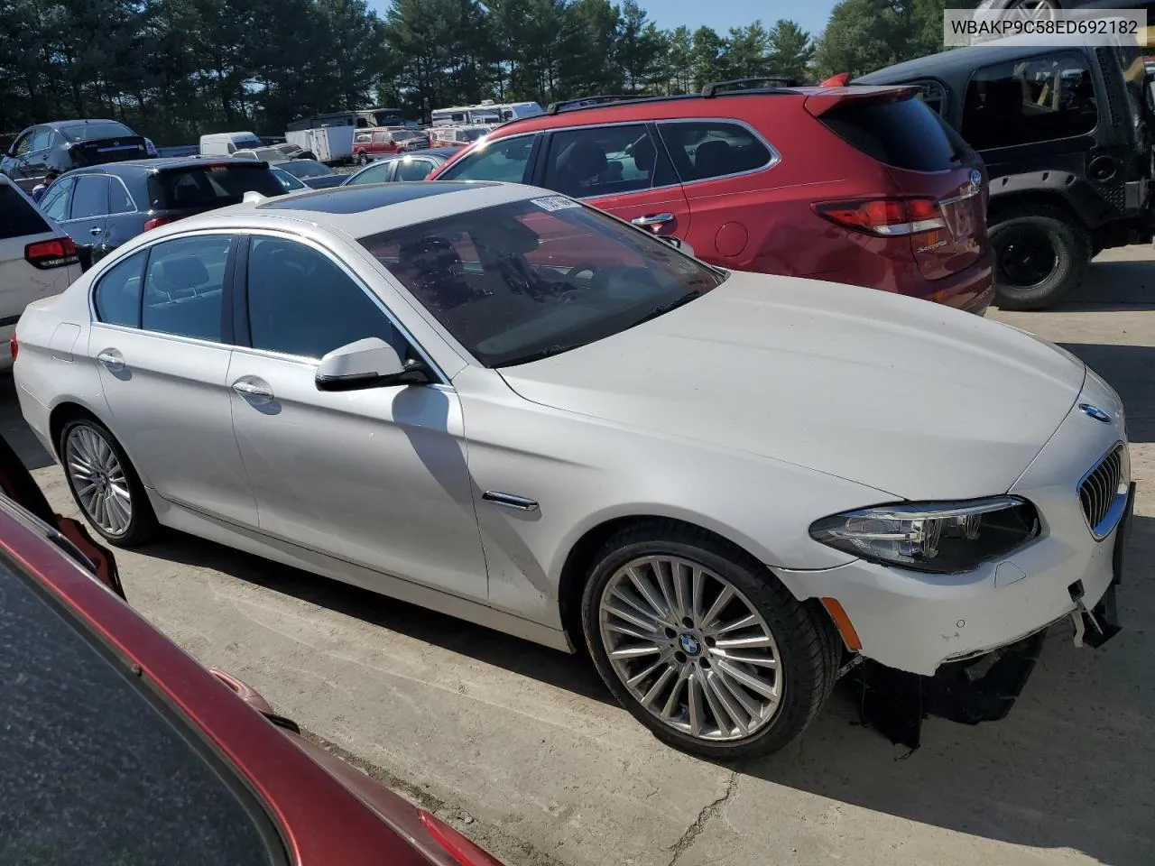 2014 BMW 550 Xi VIN: WBAKP9C58ED692182 Lot: 70971084