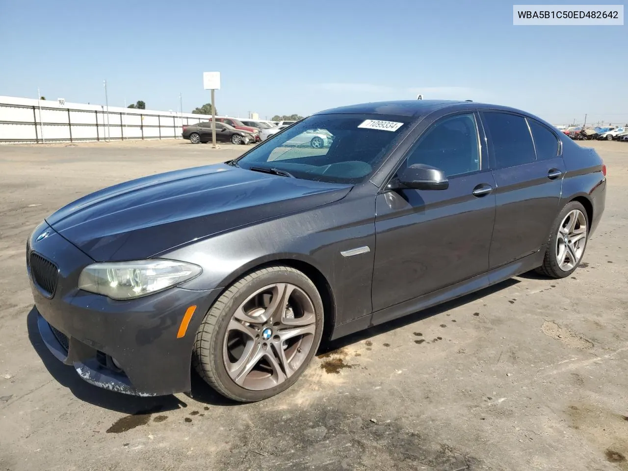 2014 BMW 535 I VIN: WBA5B1C50ED482642 Lot: 71099334