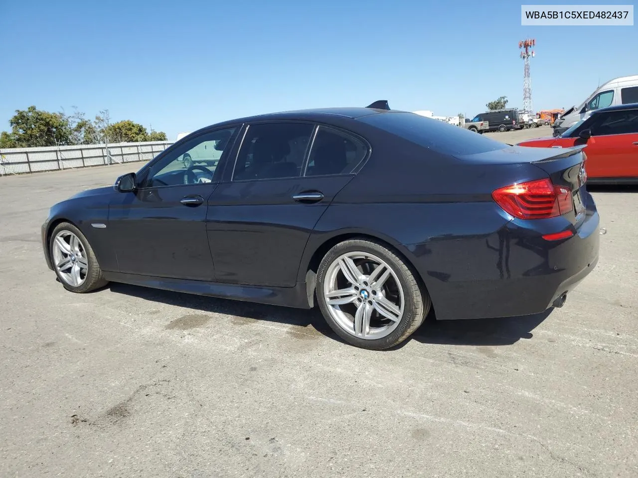 2014 BMW 535 I VIN: WBA5B1C5XED482437 Lot: 71279584