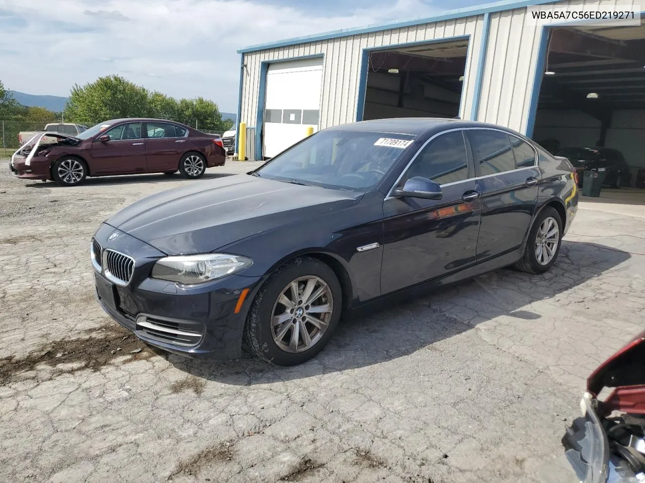 2014 BMW 528 Xi VIN: WBA5A7C56ED219271 Lot: 71709174