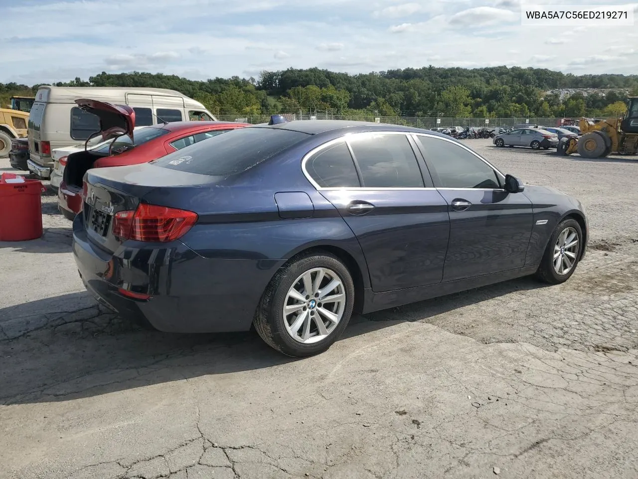 2014 BMW 528 Xi VIN: WBA5A7C56ED219271 Lot: 71709174