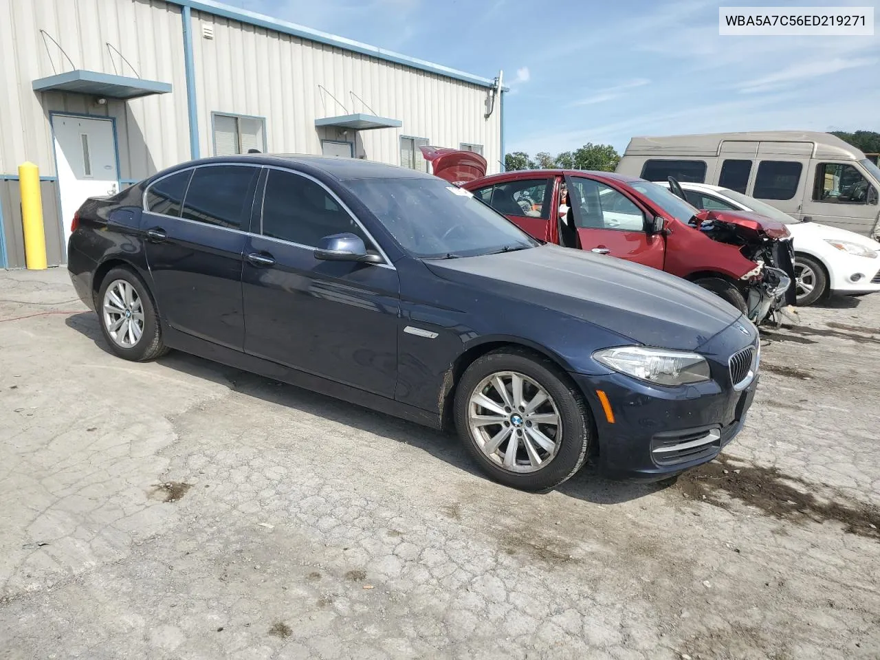 WBA5A7C56ED219271 2014 BMW 528 Xi