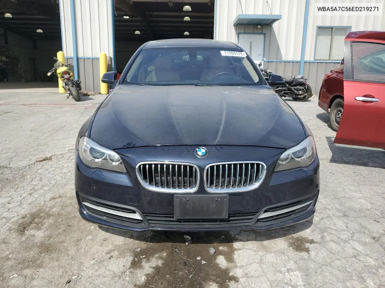 2014 BMW 528 Xi VIN: WBA5A7C56ED219271 Lot: 71709174