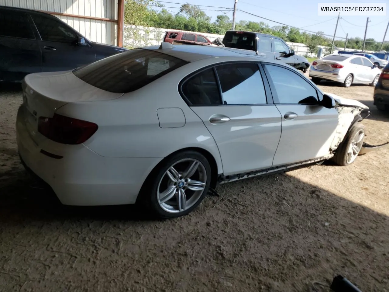 2014 BMW 535 I VIN: WBA5B1C54EDZ37234 Lot: 71794024