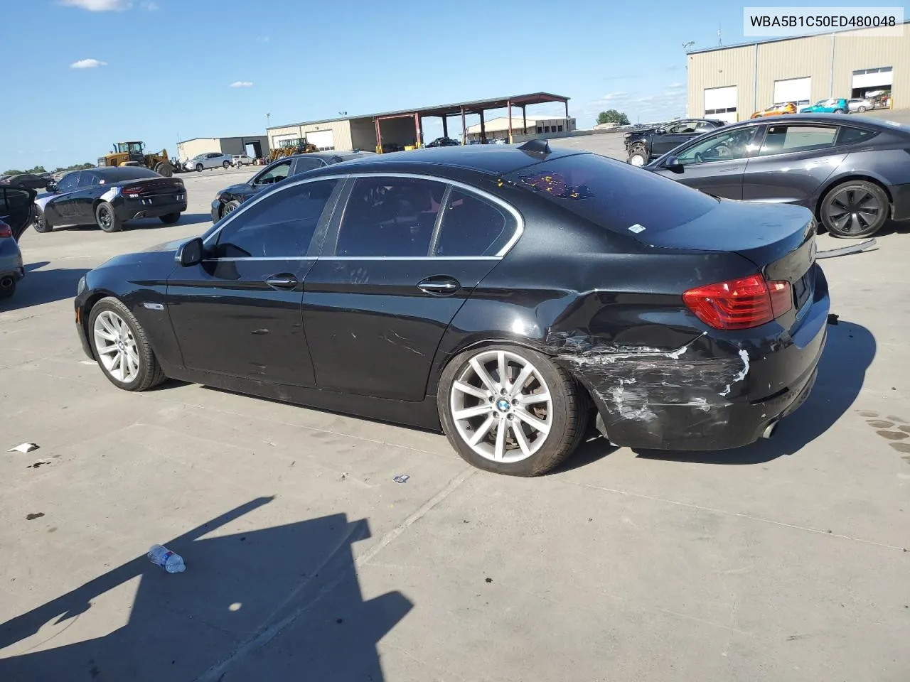 2014 BMW 535 I VIN: WBA5B1C50ED480048 Lot: 71918644