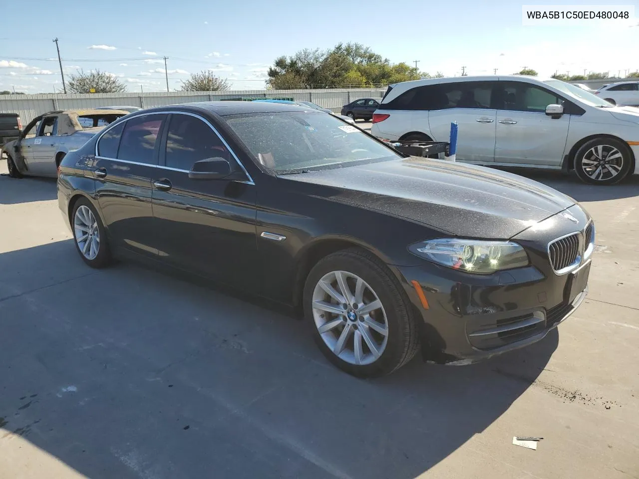 2014 BMW 535 I VIN: WBA5B1C50ED480048 Lot: 71918644