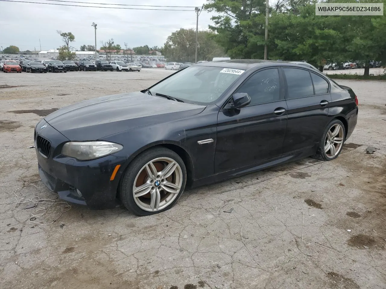 WBAKP9C56EDZ34886 2014 BMW 550 Xi