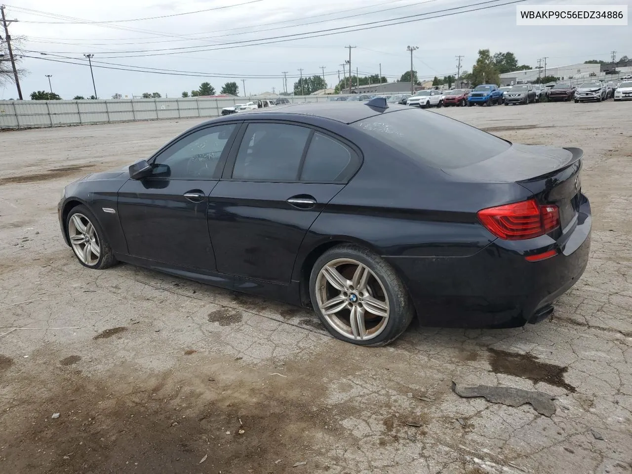 WBAKP9C56EDZ34886 2014 BMW 550 Xi