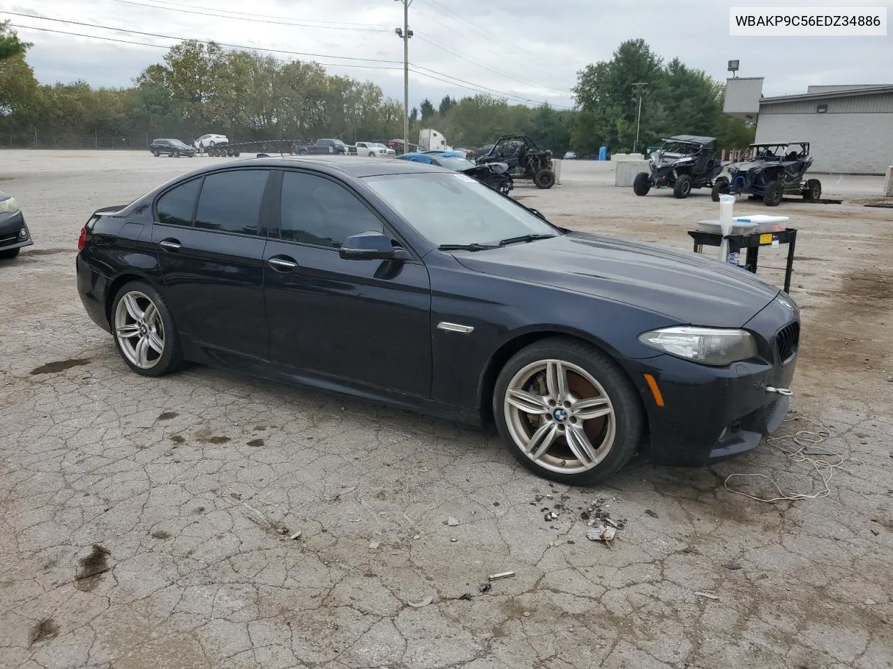 WBAKP9C56EDZ34886 2014 BMW 550 Xi