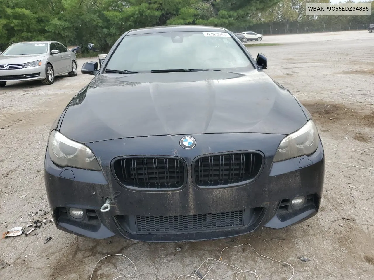 WBAKP9C56EDZ34886 2014 BMW 550 Xi