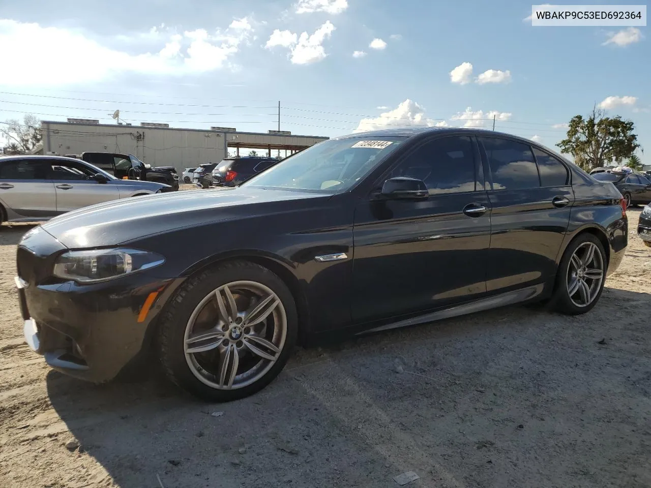 WBAKP9C53ED692364 2014 BMW 550 Xi