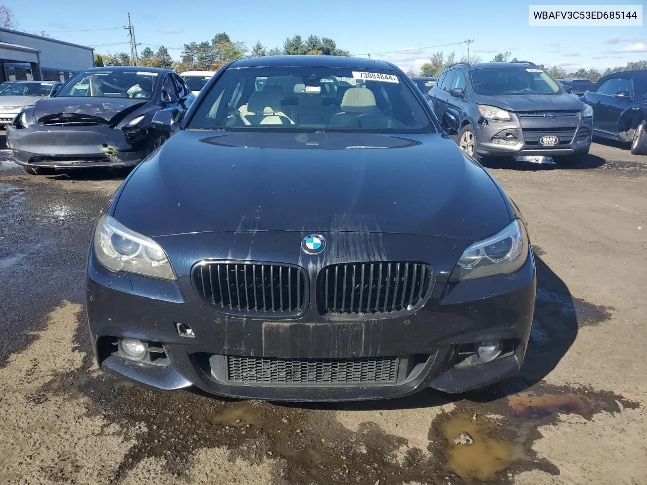 2014 BMW 535 D xDrive VIN: WBAFV3C53ED685144 Lot: 73084844