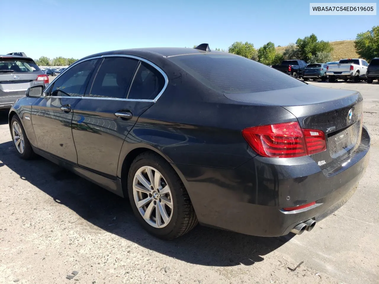 WBA5A7C54ED619605 2014 BMW 528 Xi