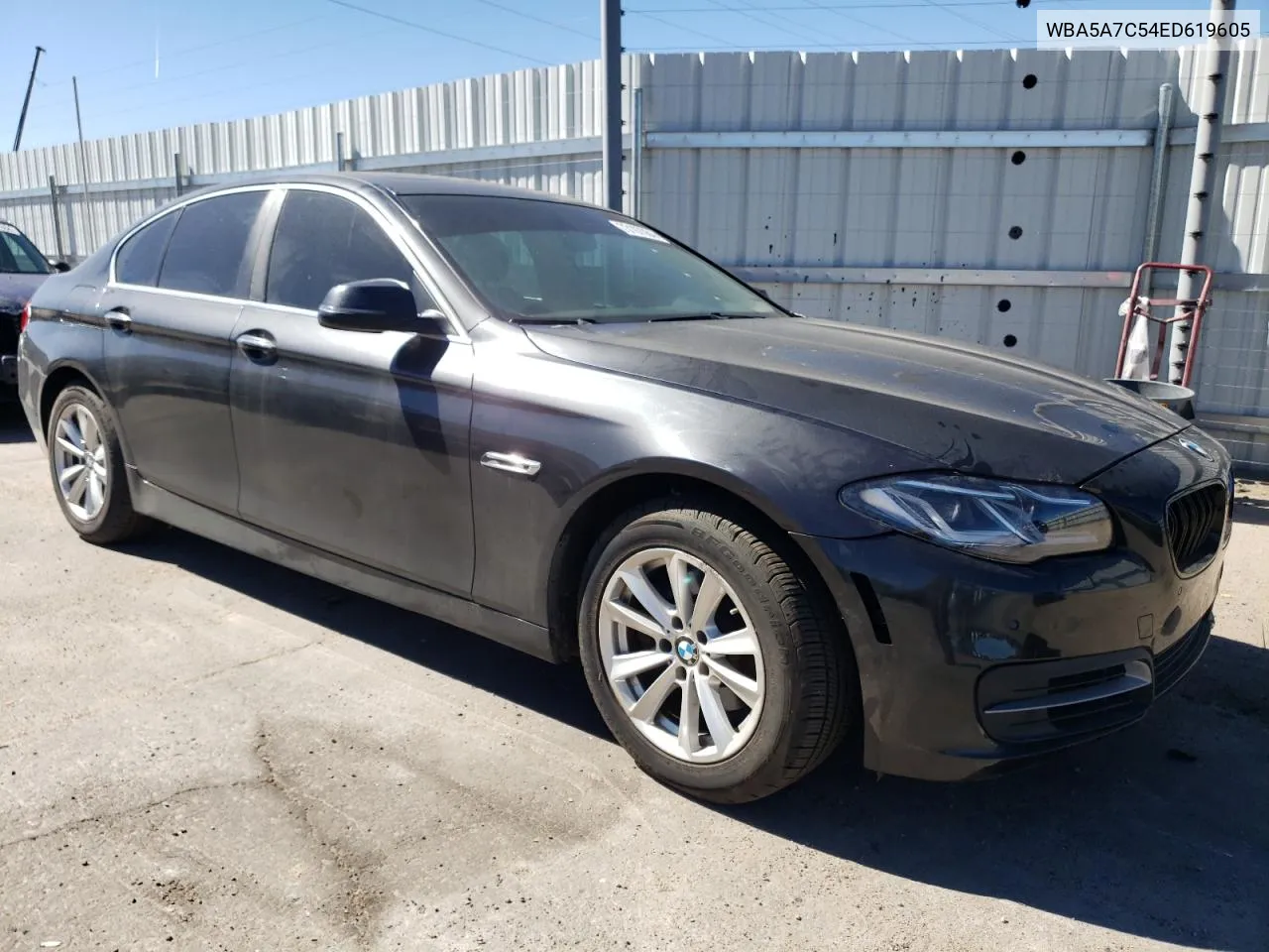 2014 BMW 528 Xi VIN: WBA5A7C54ED619605 Lot: 73107064