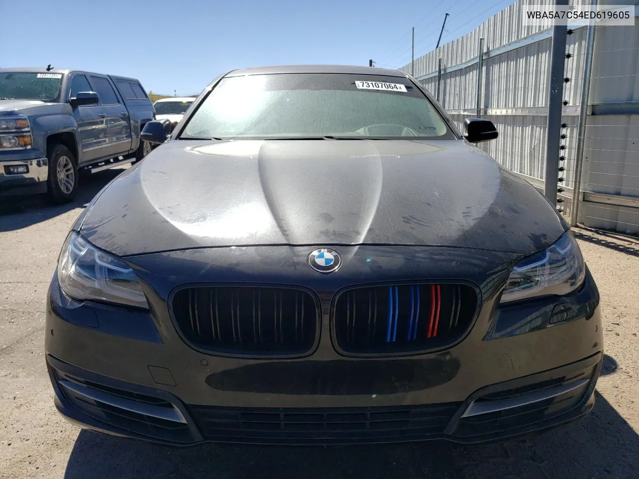 2014 BMW 528 Xi VIN: WBA5A7C54ED619605 Lot: 73107064