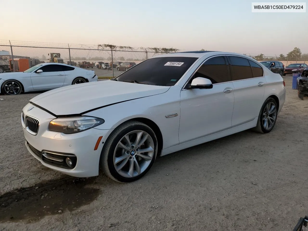 2014 BMW 535 I VIN: WBA5B1C50ED479224 Lot: 73566184