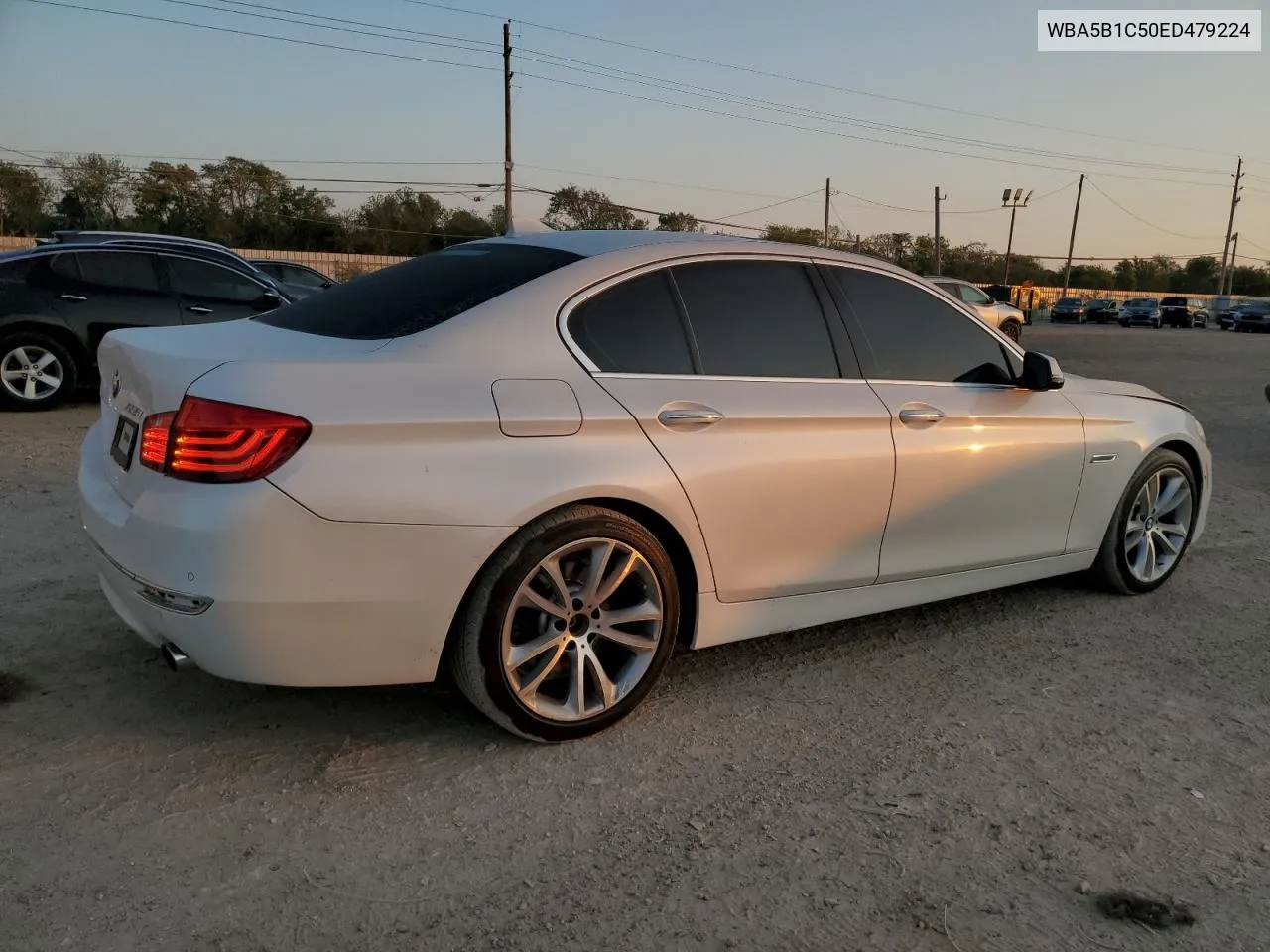 2014 BMW 535 I VIN: WBA5B1C50ED479224 Lot: 73566184