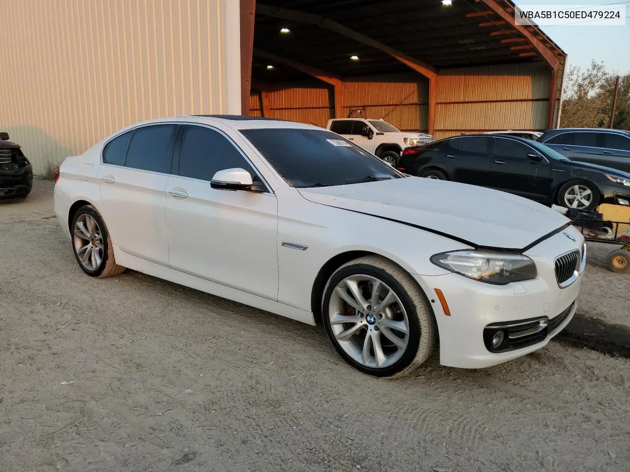 2014 BMW 535 I VIN: WBA5B1C50ED479224 Lot: 73566184