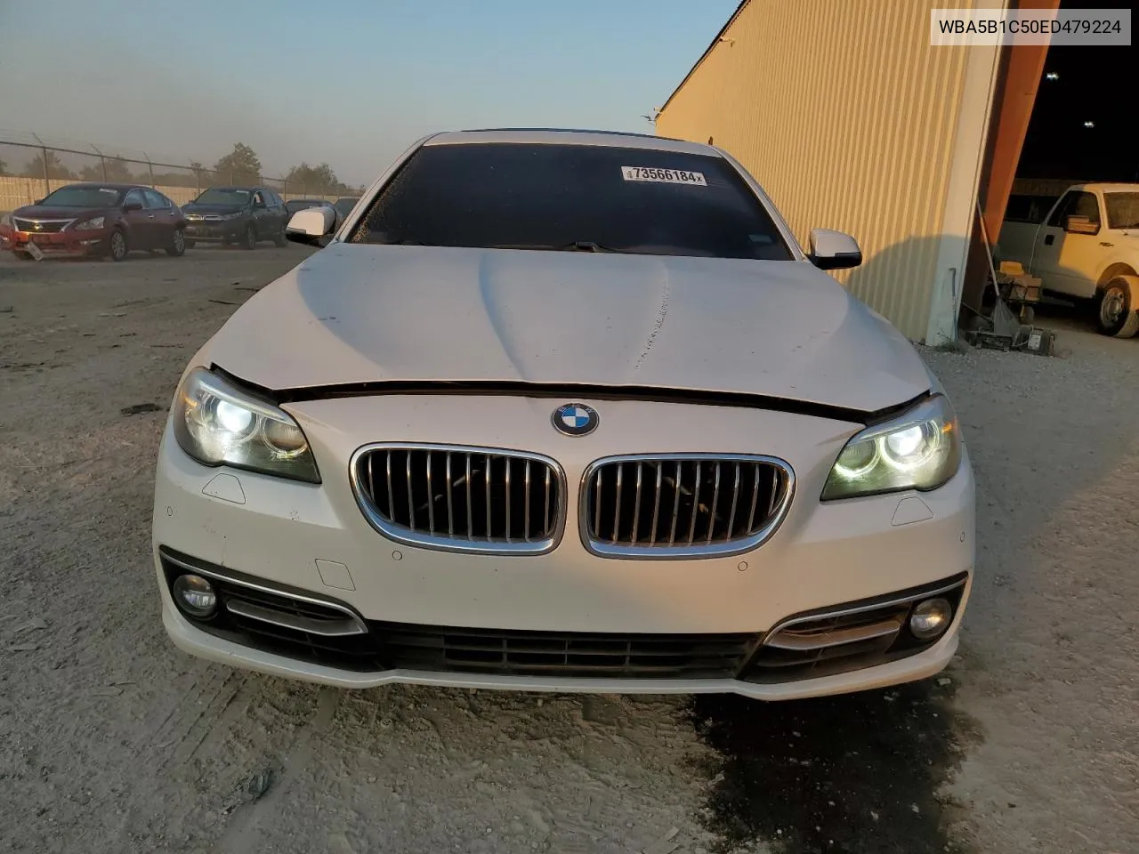 2014 BMW 535 I VIN: WBA5B1C50ED479224 Lot: 73566184