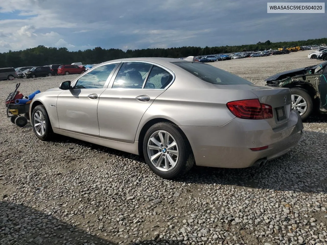 2014 BMW 528 I VIN: WBA5A5C59ED504020 Lot: 73686934