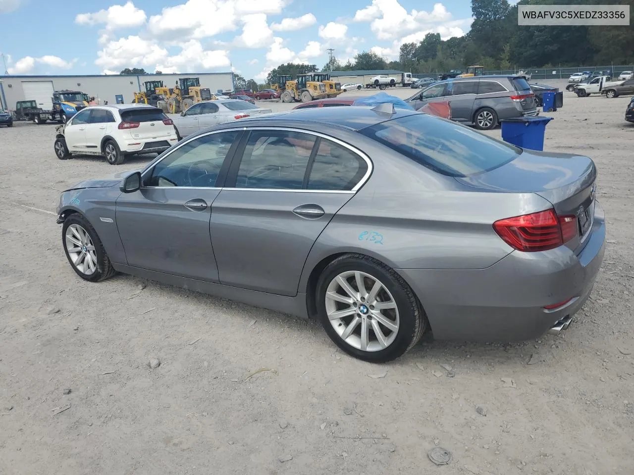 2014 BMW 535 D xDrive VIN: WBAFV3C5XEDZ33356 Lot: 74121474