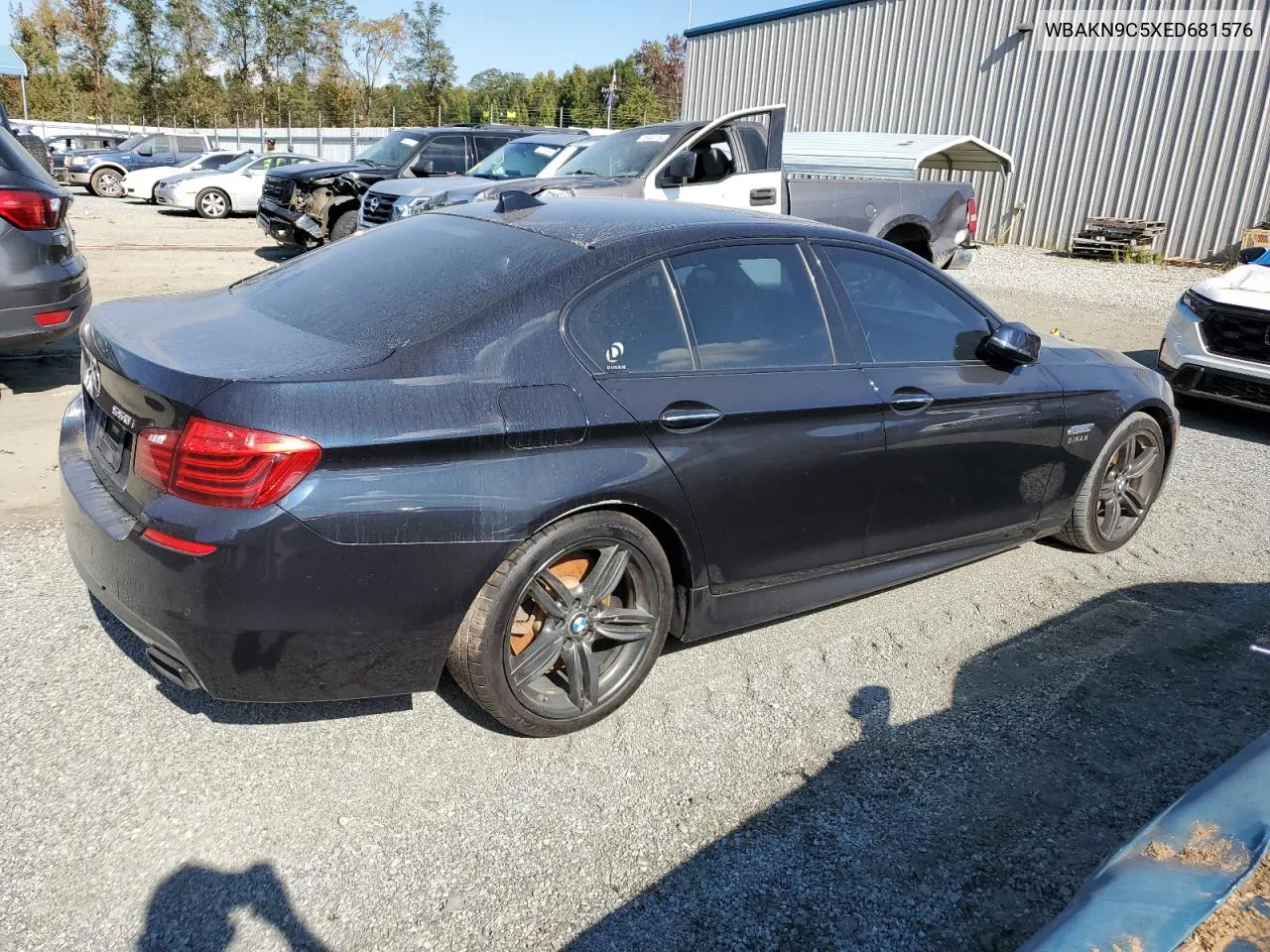 WBAKN9C5XED681576 2014 BMW 550 I